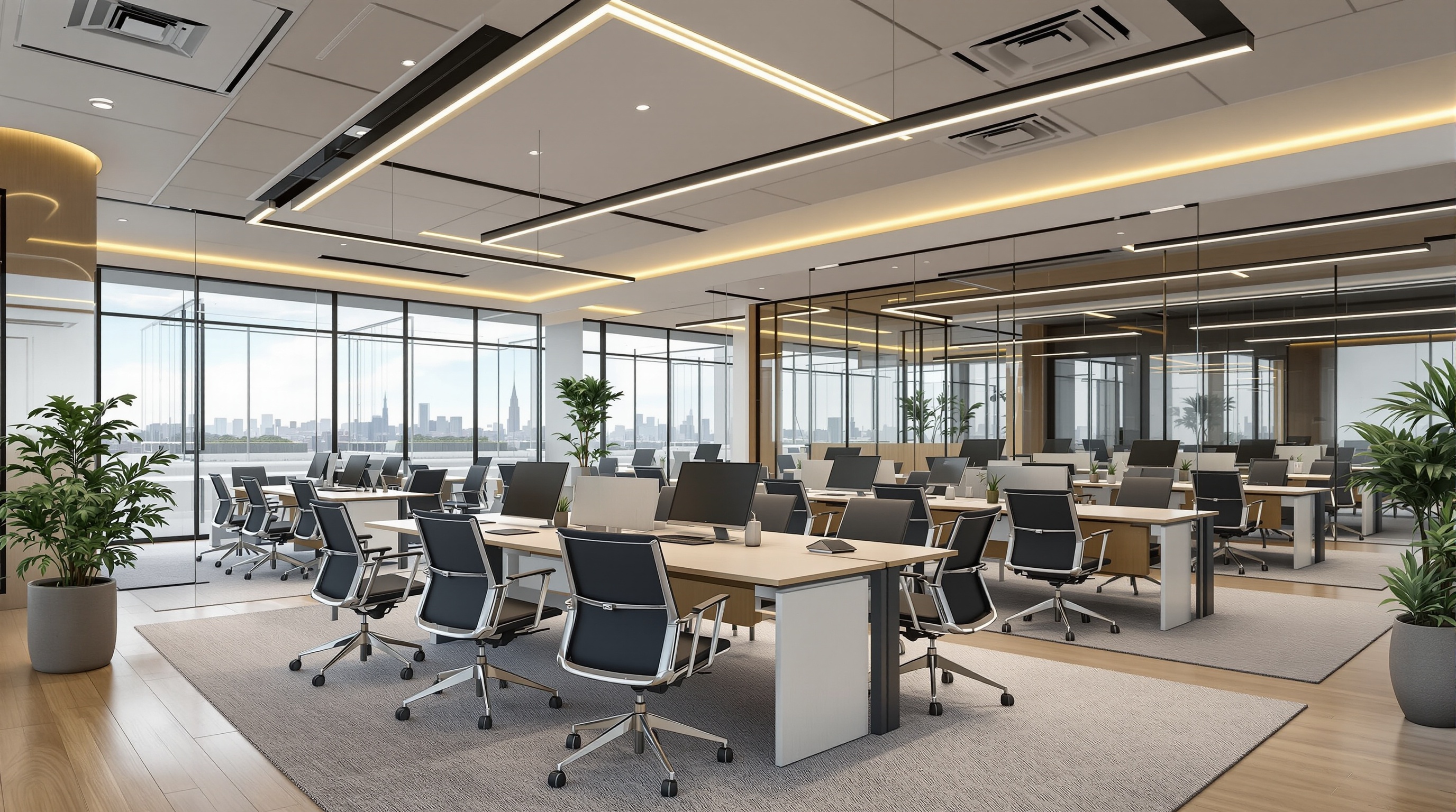 Móveis para Escritório em Caruaru: Guia Completo para Montar seu Espaço Corporativo