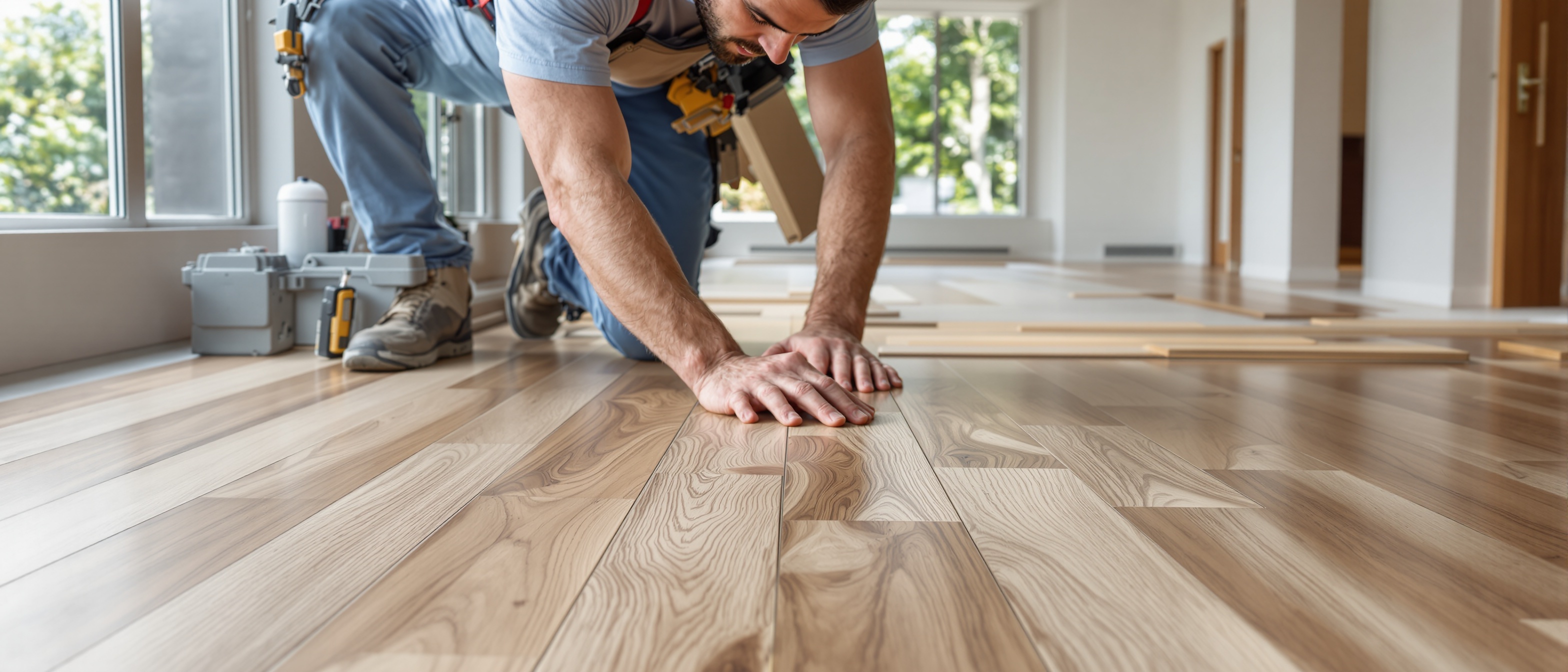 Trinity Commercial LLC flooring and painting services
