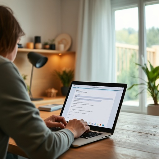 U dient uw aanvraag in