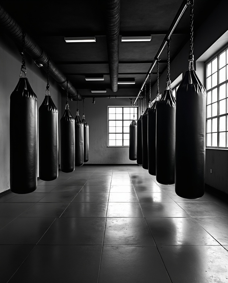 Scarla Boxing Gym intérieur