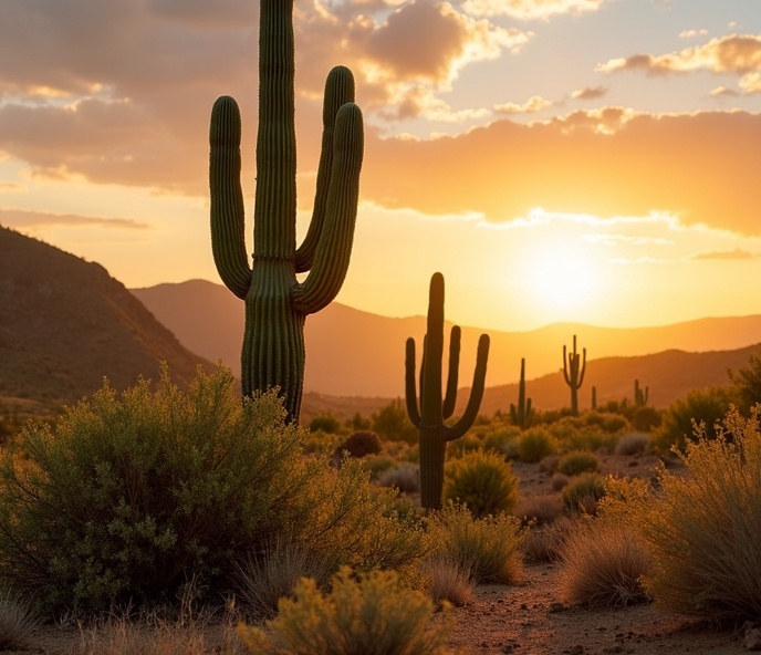 Mandacaru - símbolo de força e resiliência