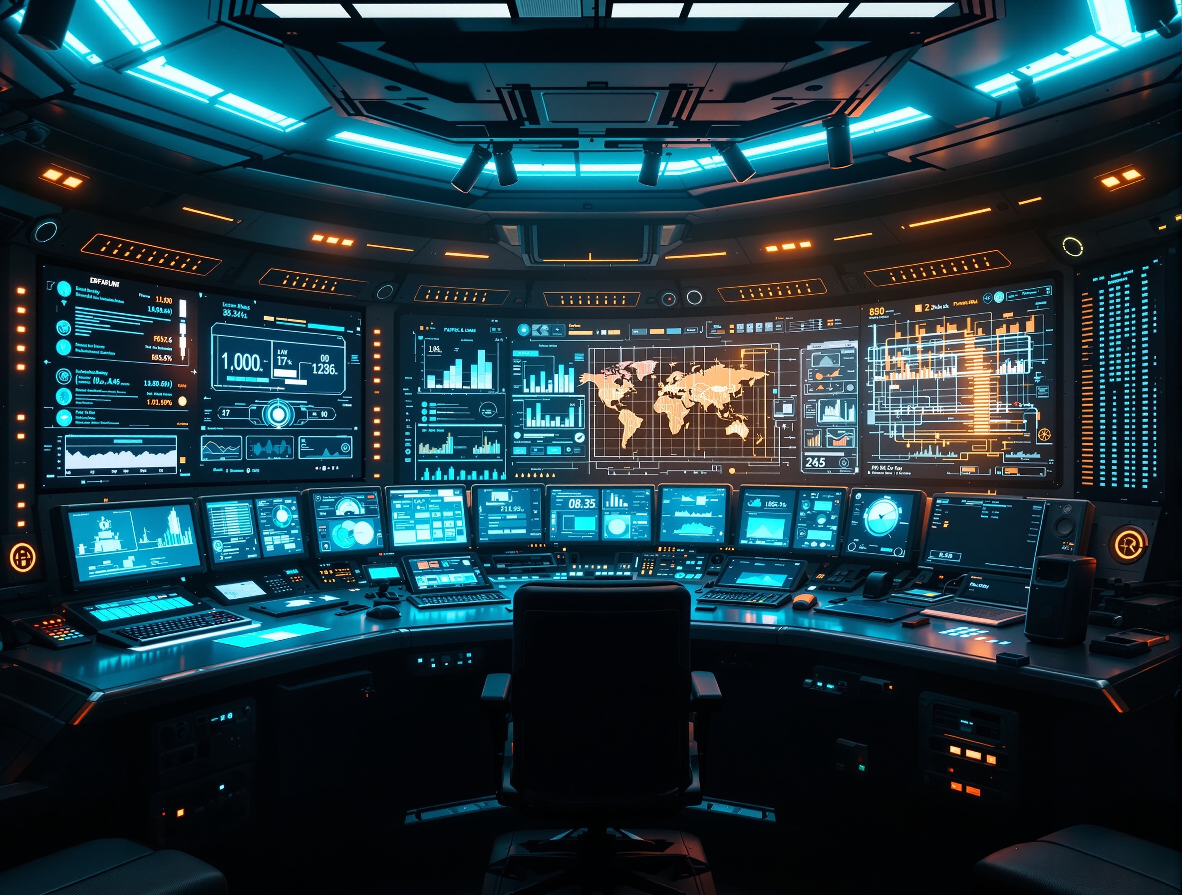 Tidal NRG Technology Infrastructure