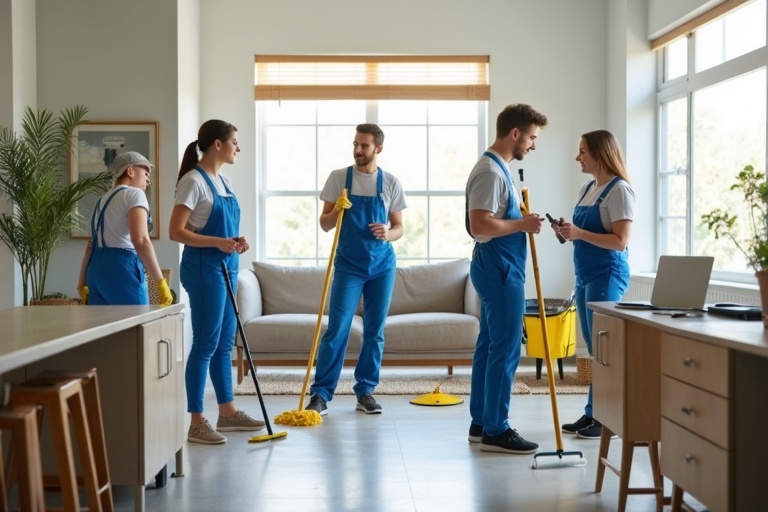 Fresh X Cleaners professional team in San Antonio - Austin