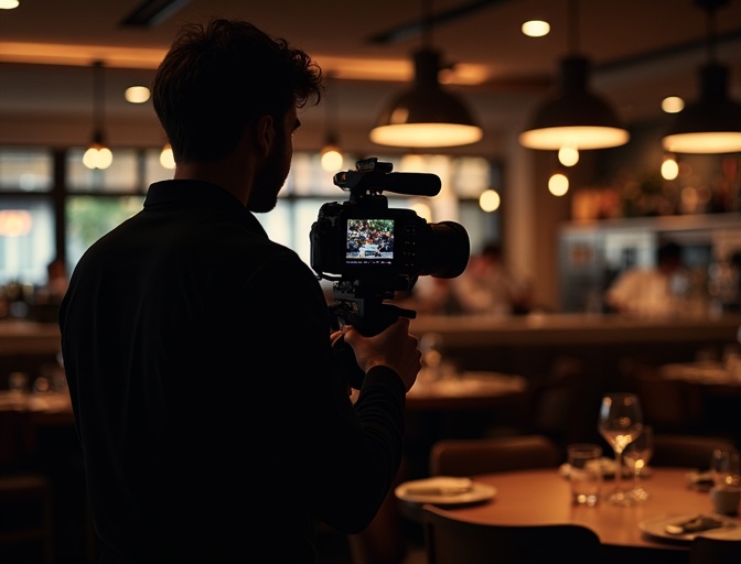Video marketing ristorante