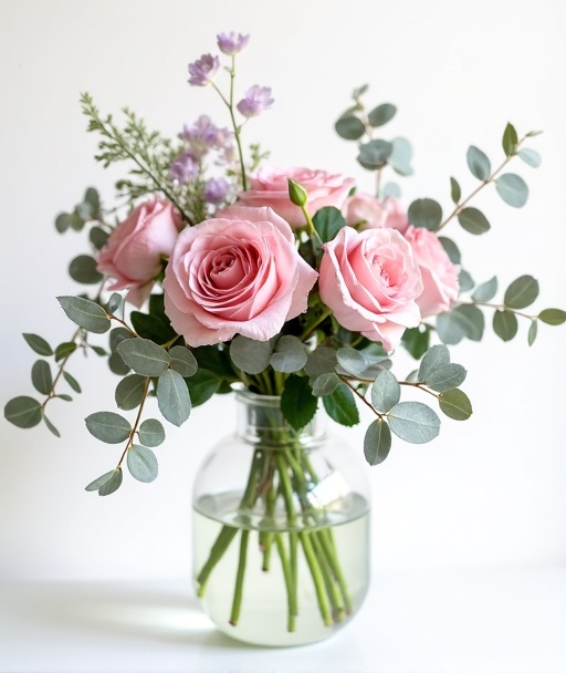 Claire Glass Vase — Vase Arrangement Melbourne