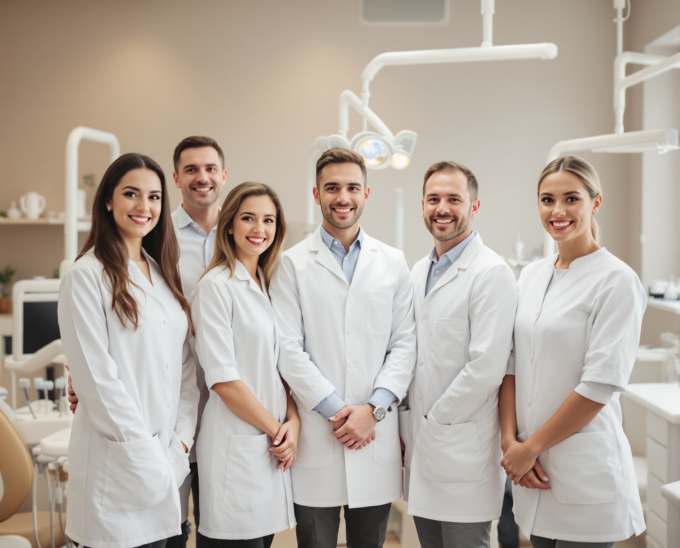 Equipo de Clínica Más Dental Getafe