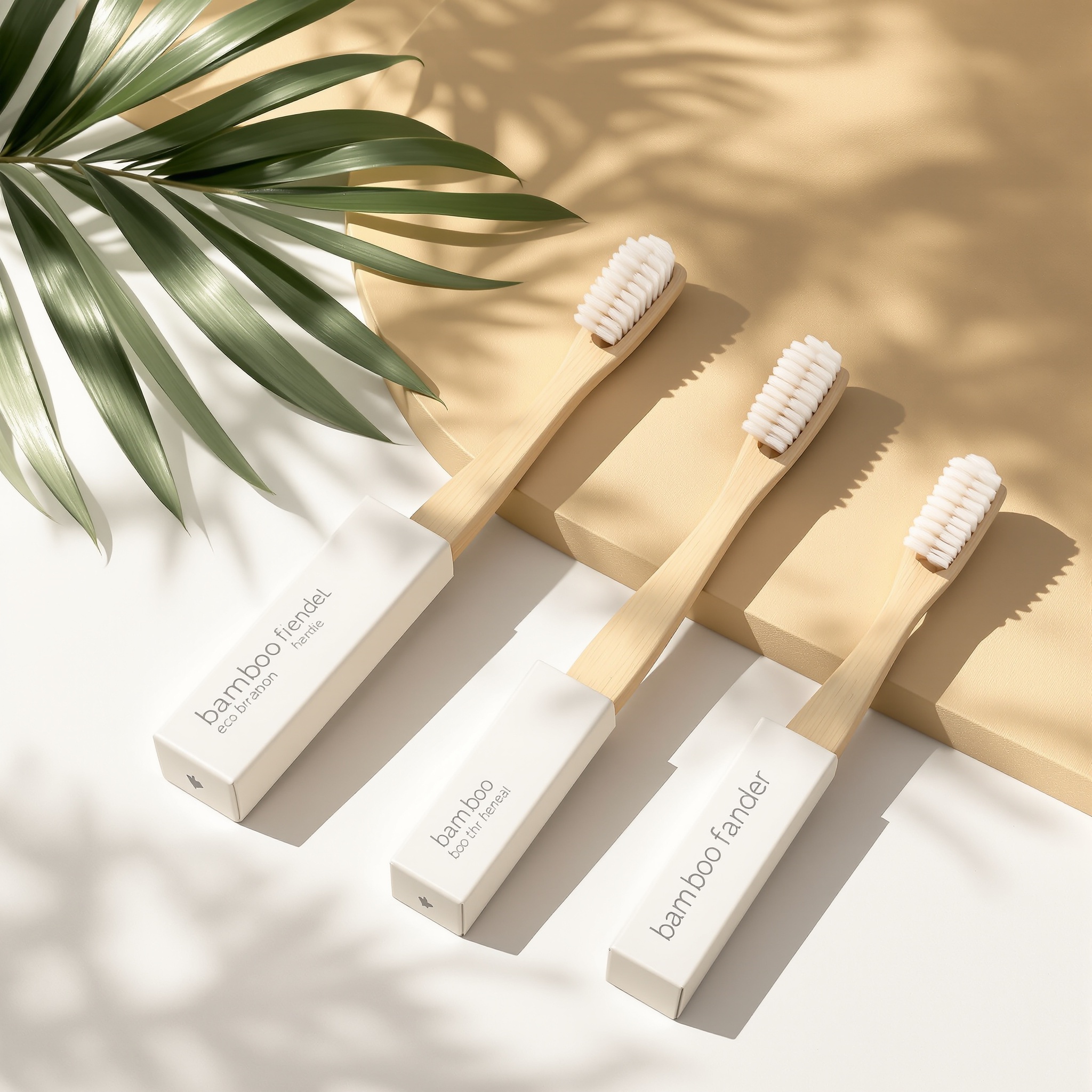 대나무 칫솔 4P 세트