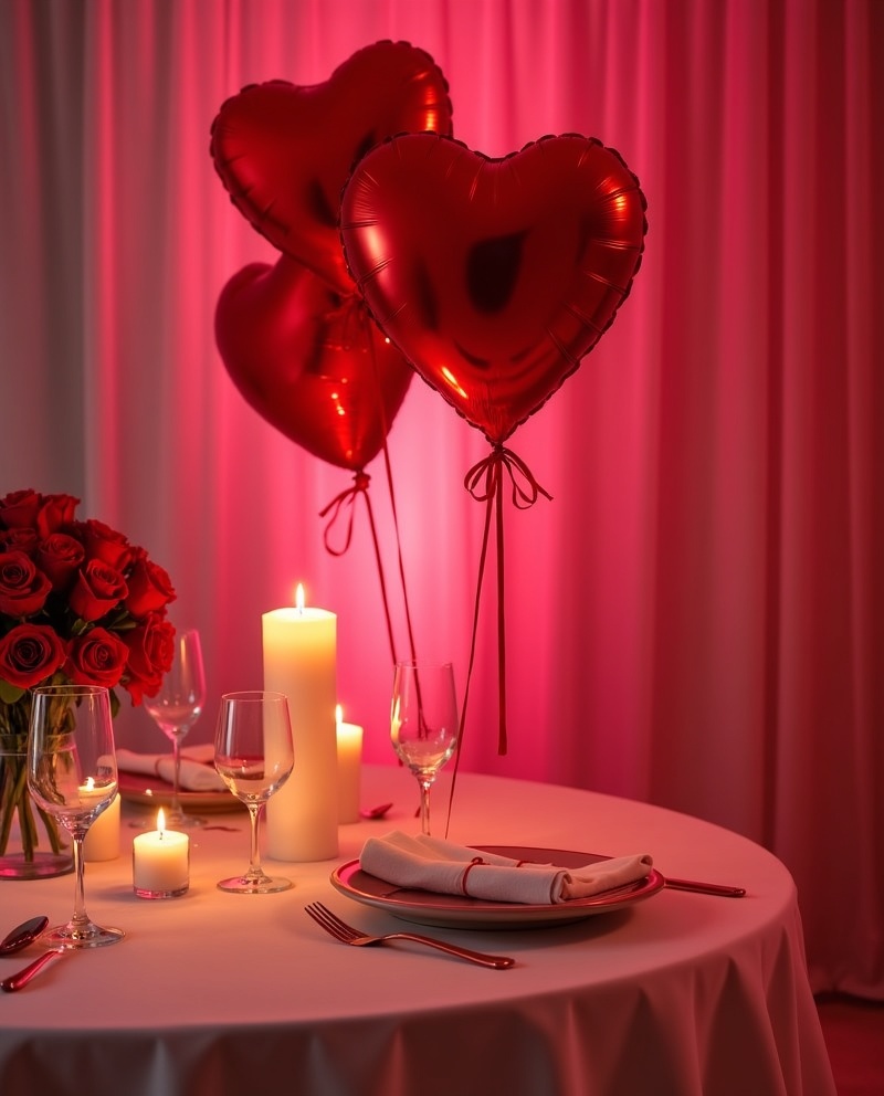 Romantic Rose Setup Romantic Rose Setup