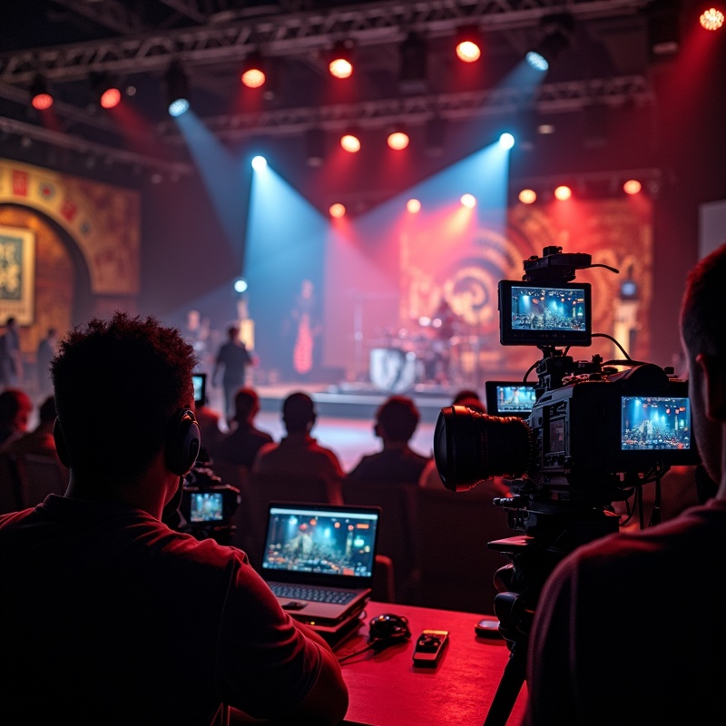 Streaming & Diffusion Live