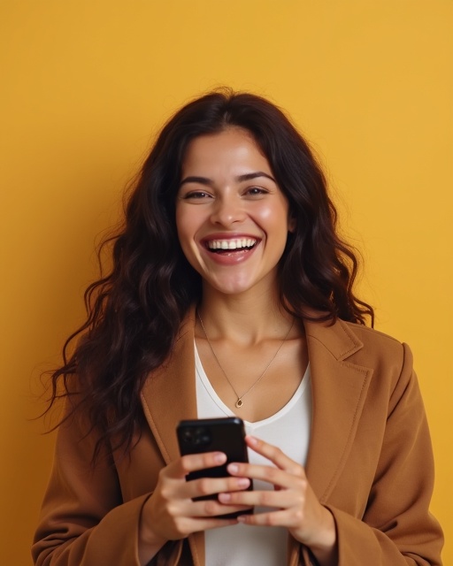 Persona feliz con sus ganancias en Custodia Prime