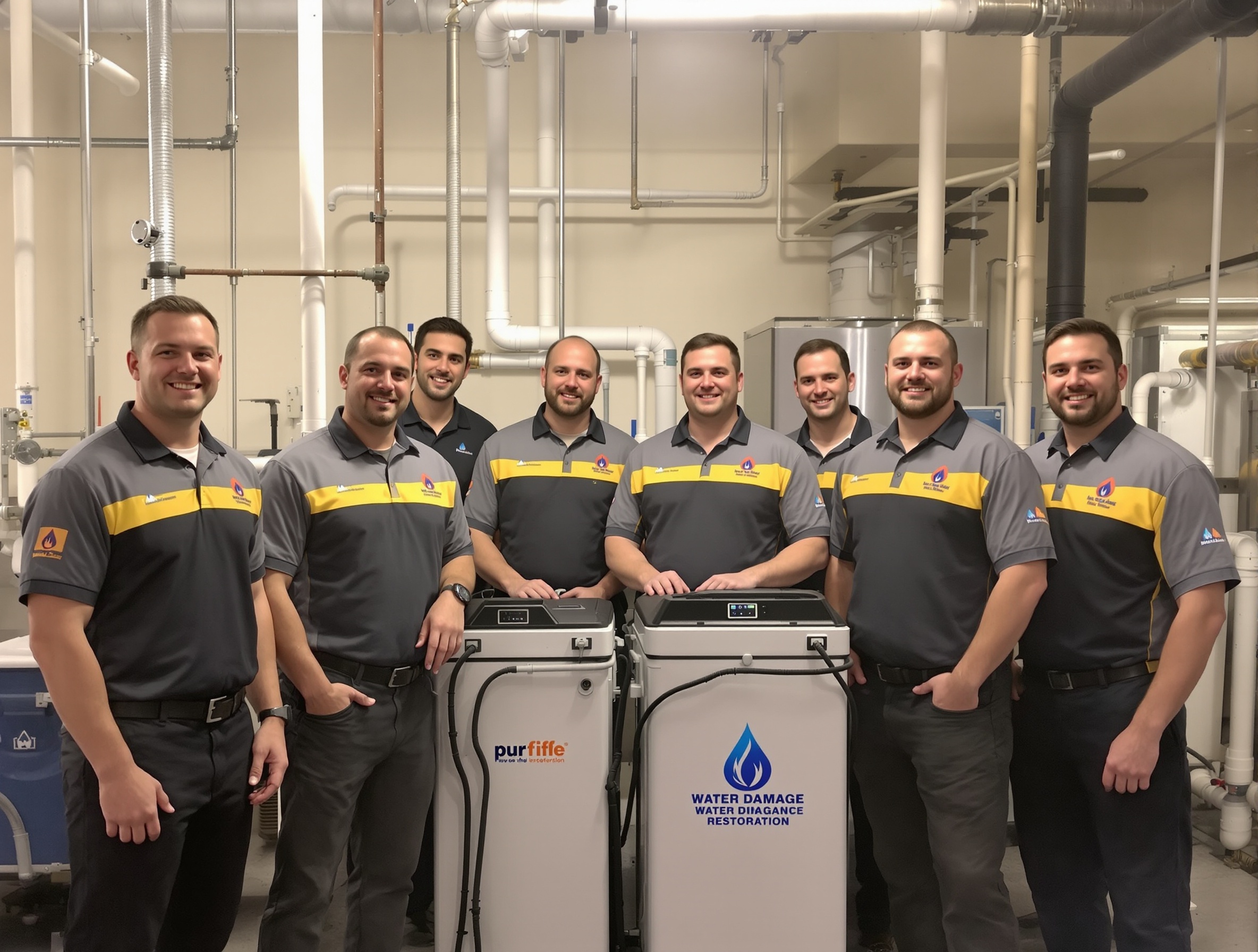 Our Professional Restoration Team