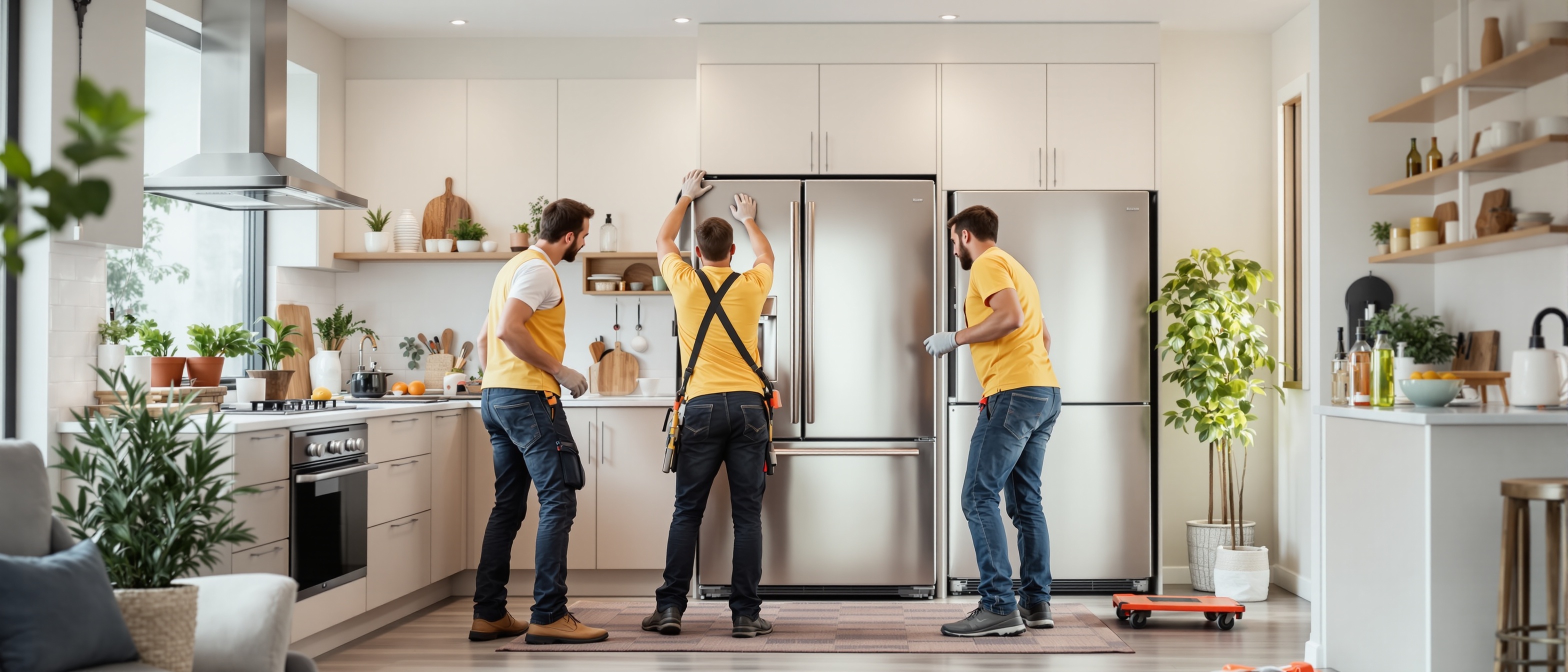 Professional appliance removal service
