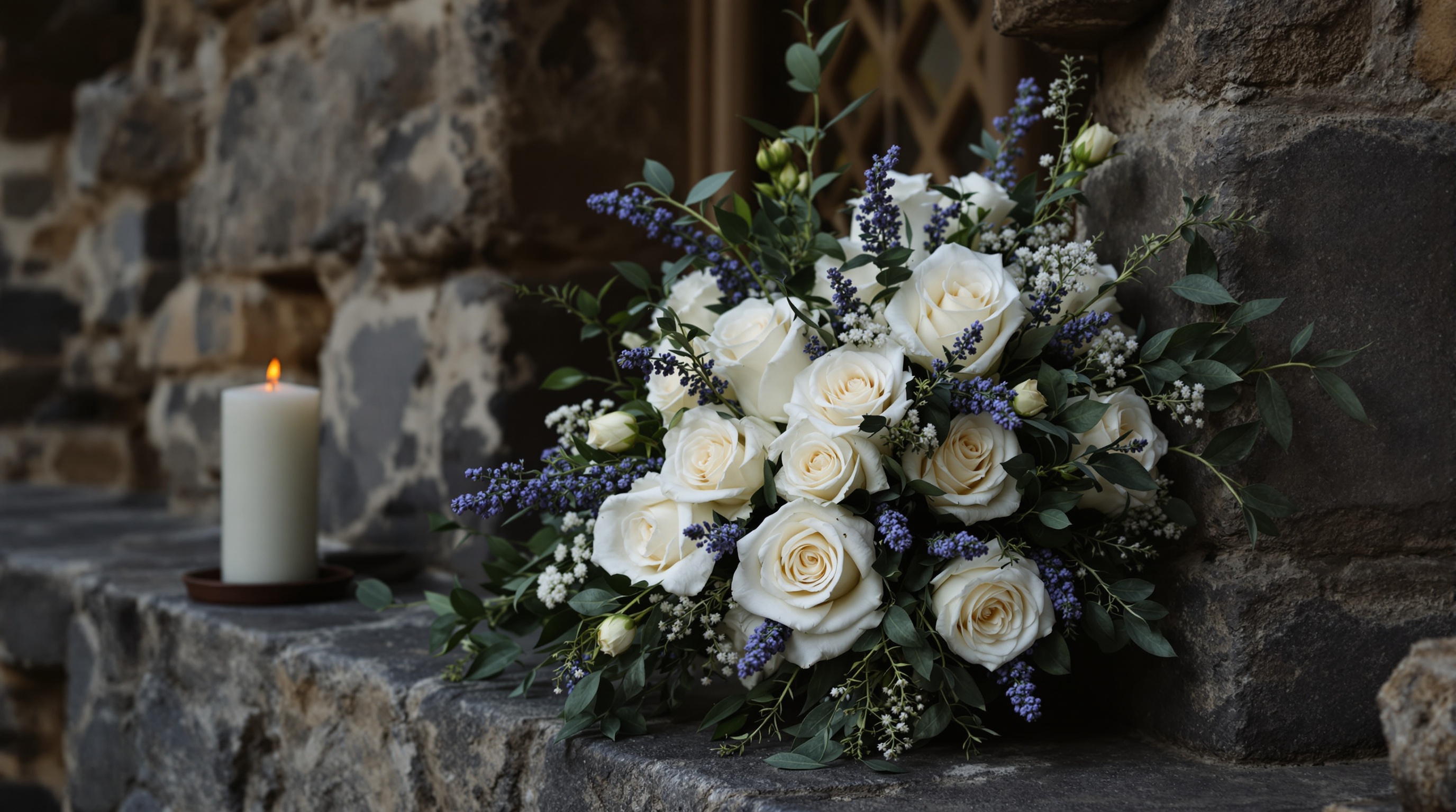 Livraison bouquets deuil Lavérune – Fleur par Nature