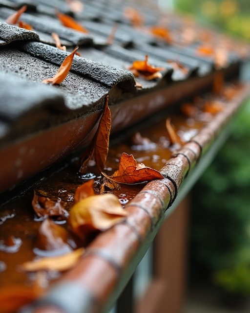 Clogged Gutters
