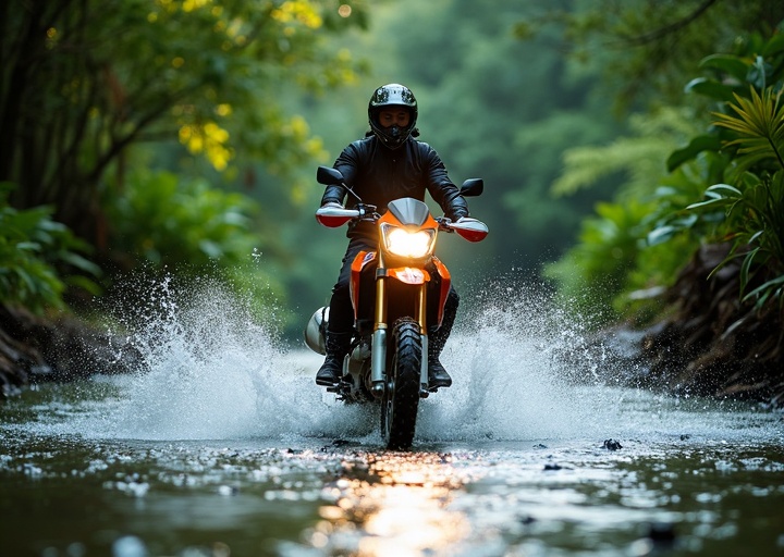 River crossing Costa Rica