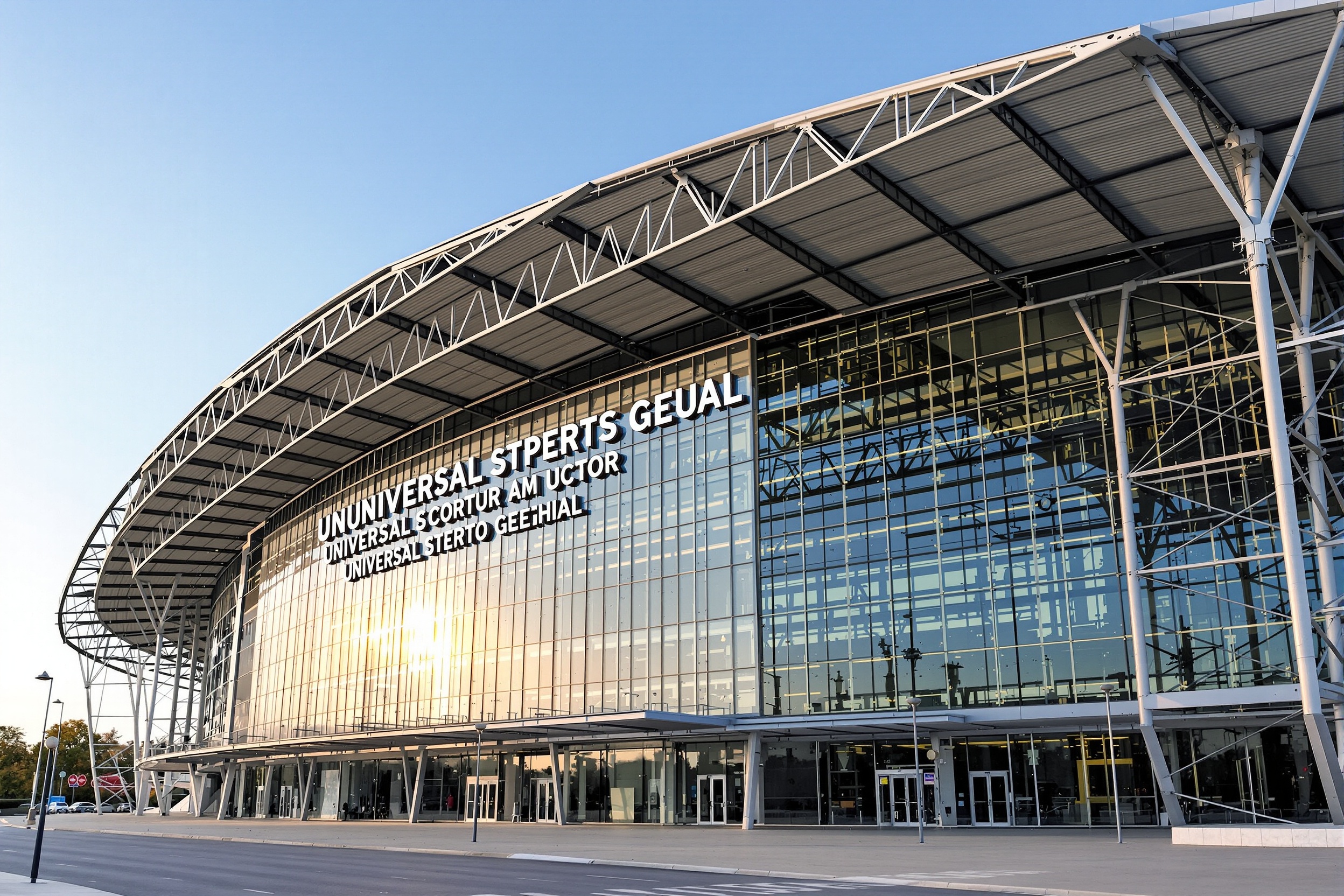 Универсальные спортзалы