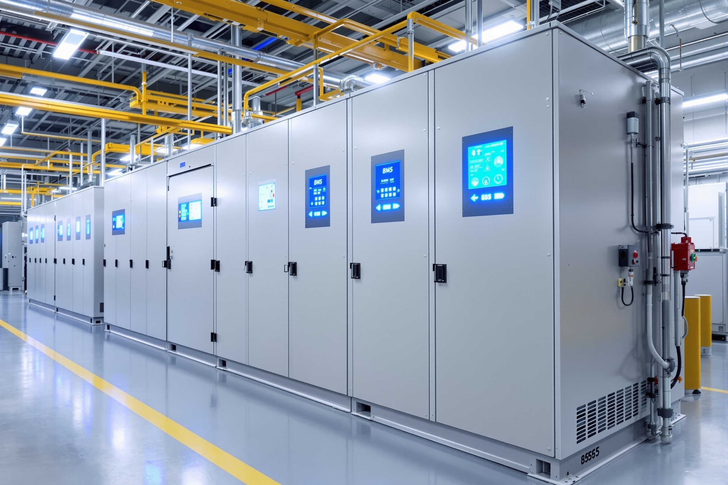 500 kWp + 200 kWh Battery Storage gallery image 1