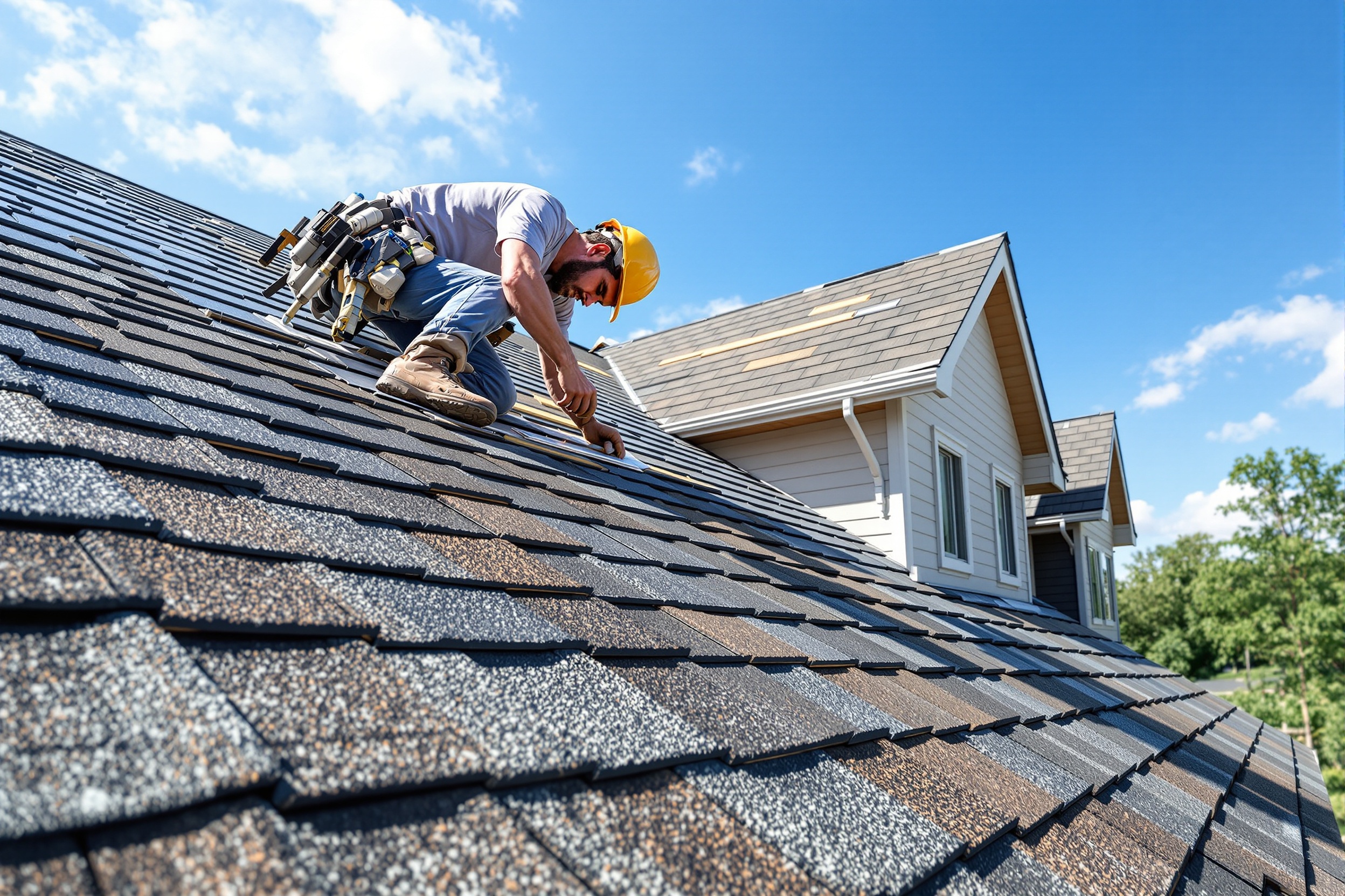 Roofing services in Owensboro KY