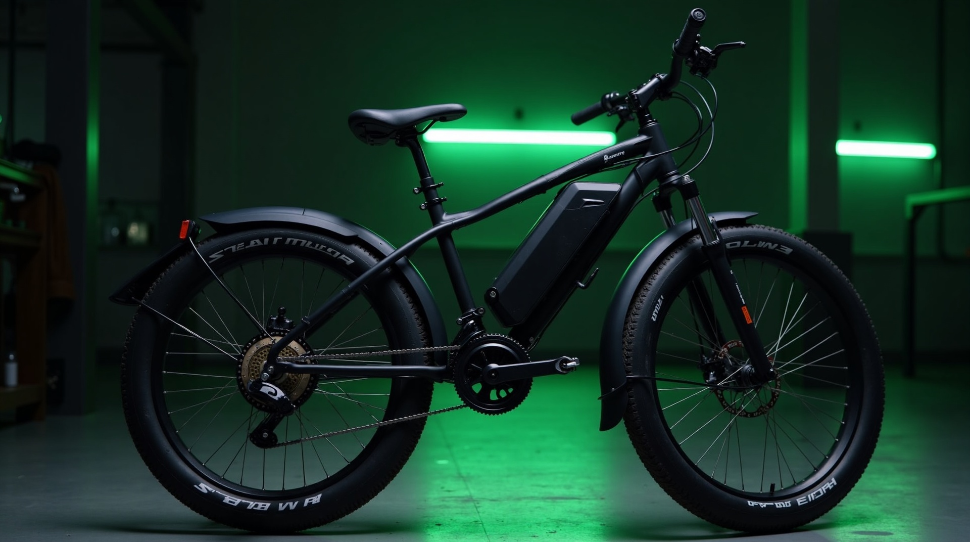 Transformación de bicicleta normal a eléctrica en Electronic MD Villarreal