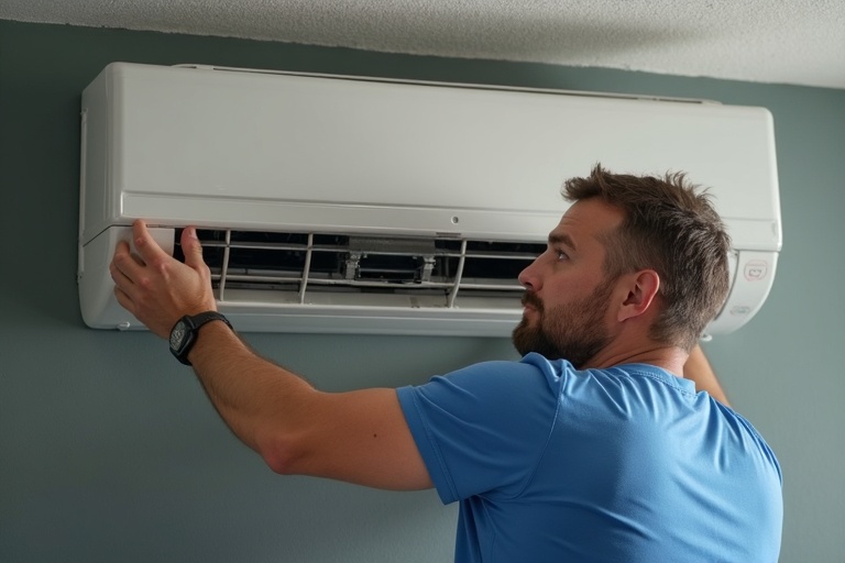 에어컨 실내기 세척