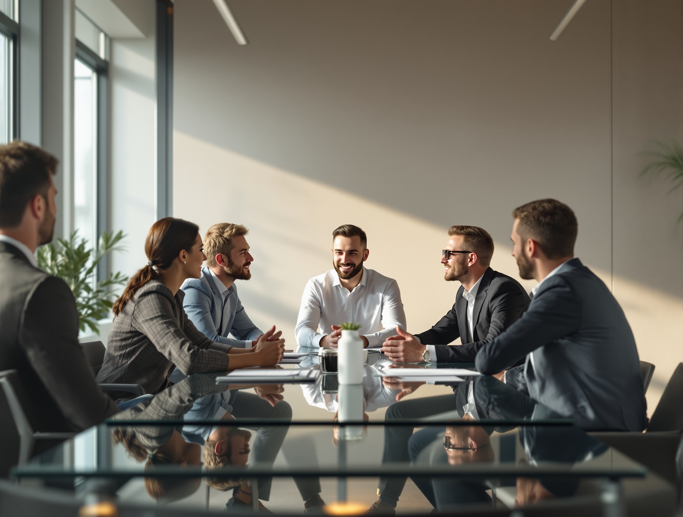 Sales team at Recruit4u