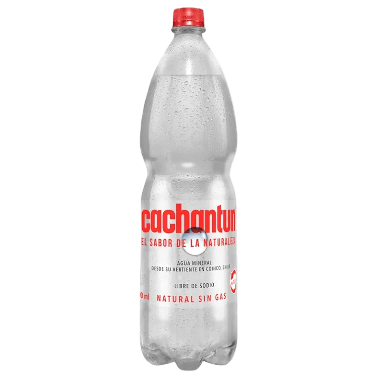 Cachantún sin gas 1.6 L