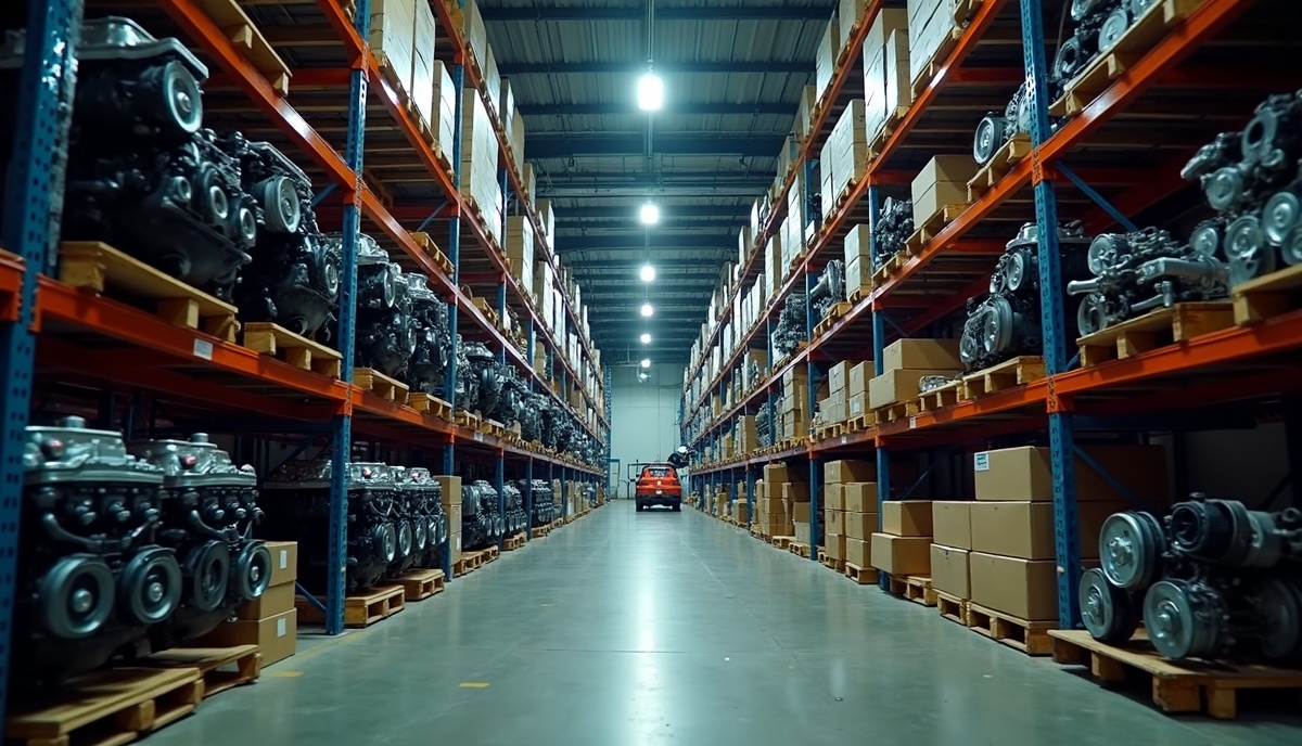 OEM auto parts database European engine components suspension wholesale