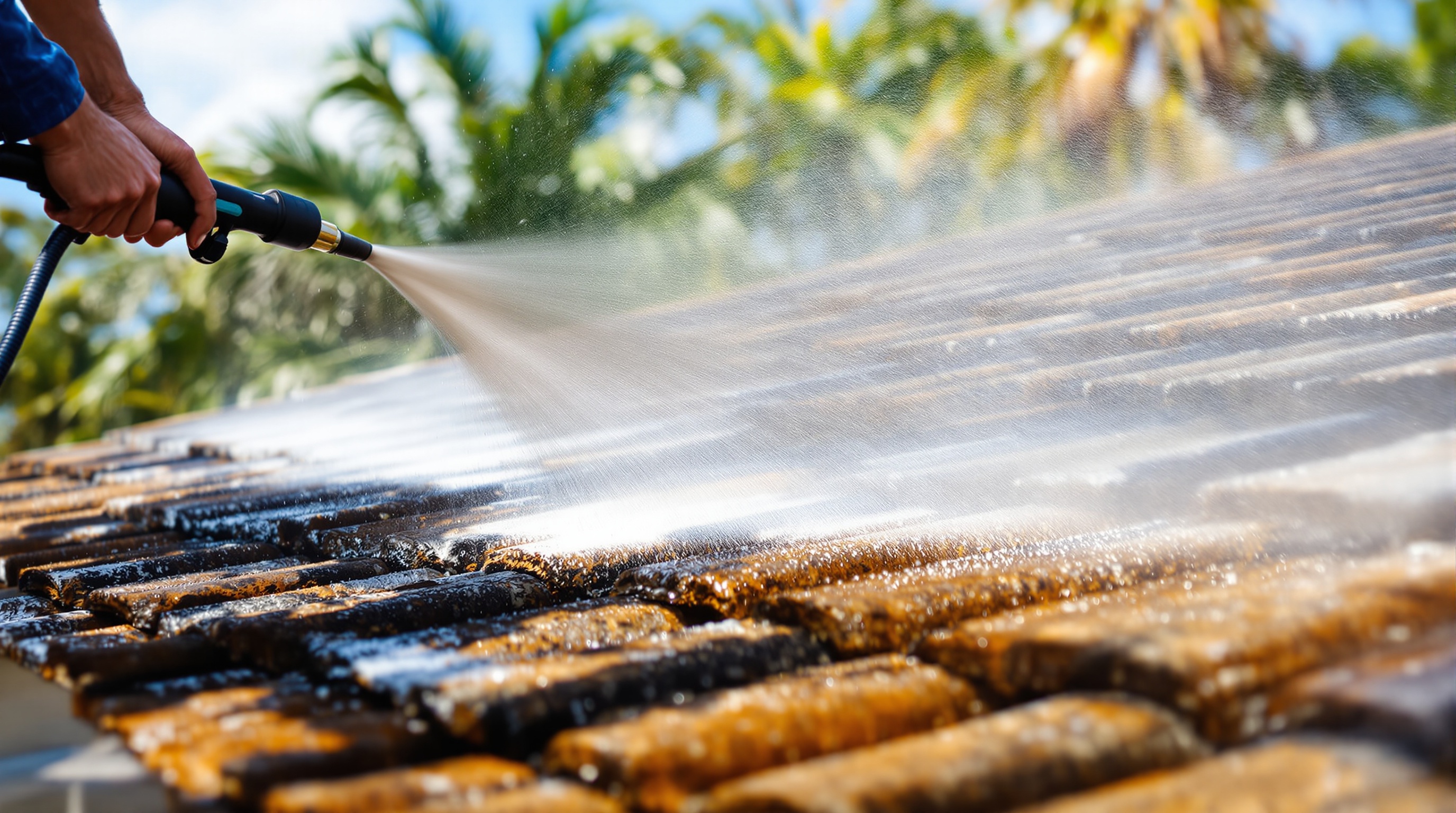 Professional Pressure Washing