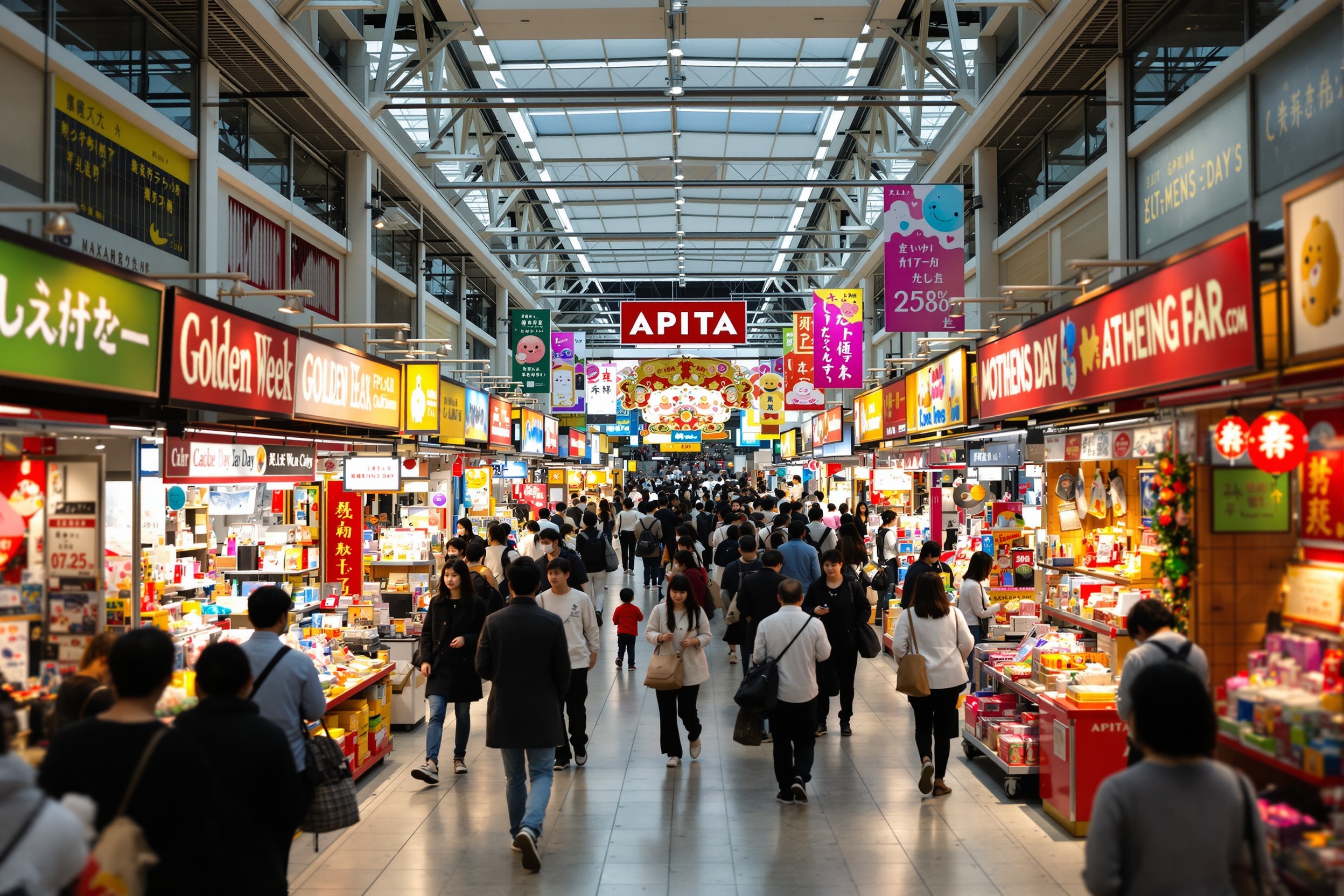 2026年5月 各地催事出店レポート〜GW・母の日の賑わい