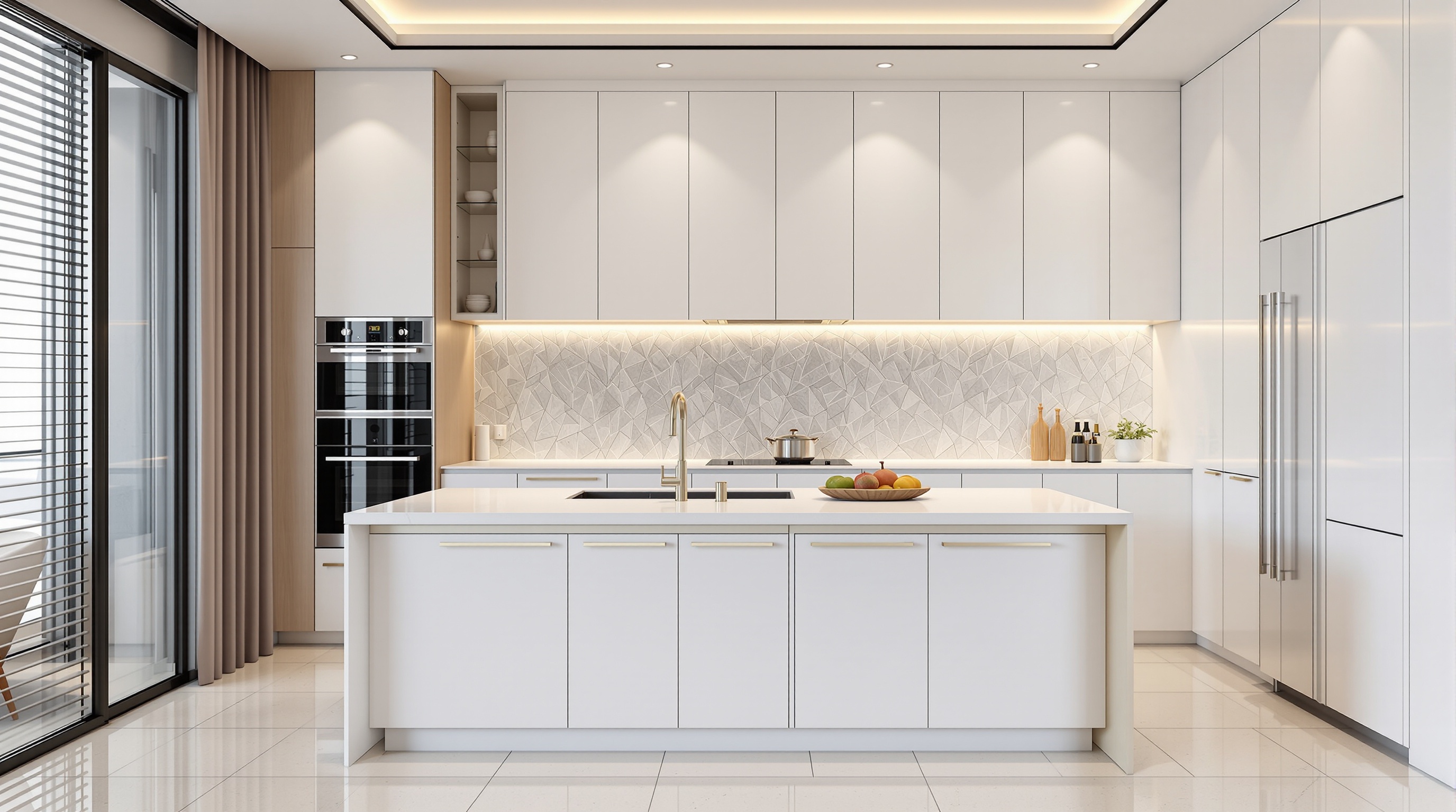 Kitchen Renovation Kabinet Dapur Contractor Malaysia