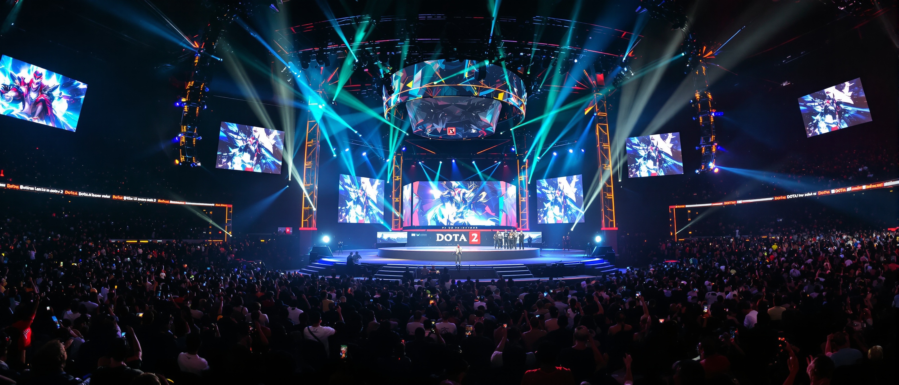 Dota 2 esports tournament