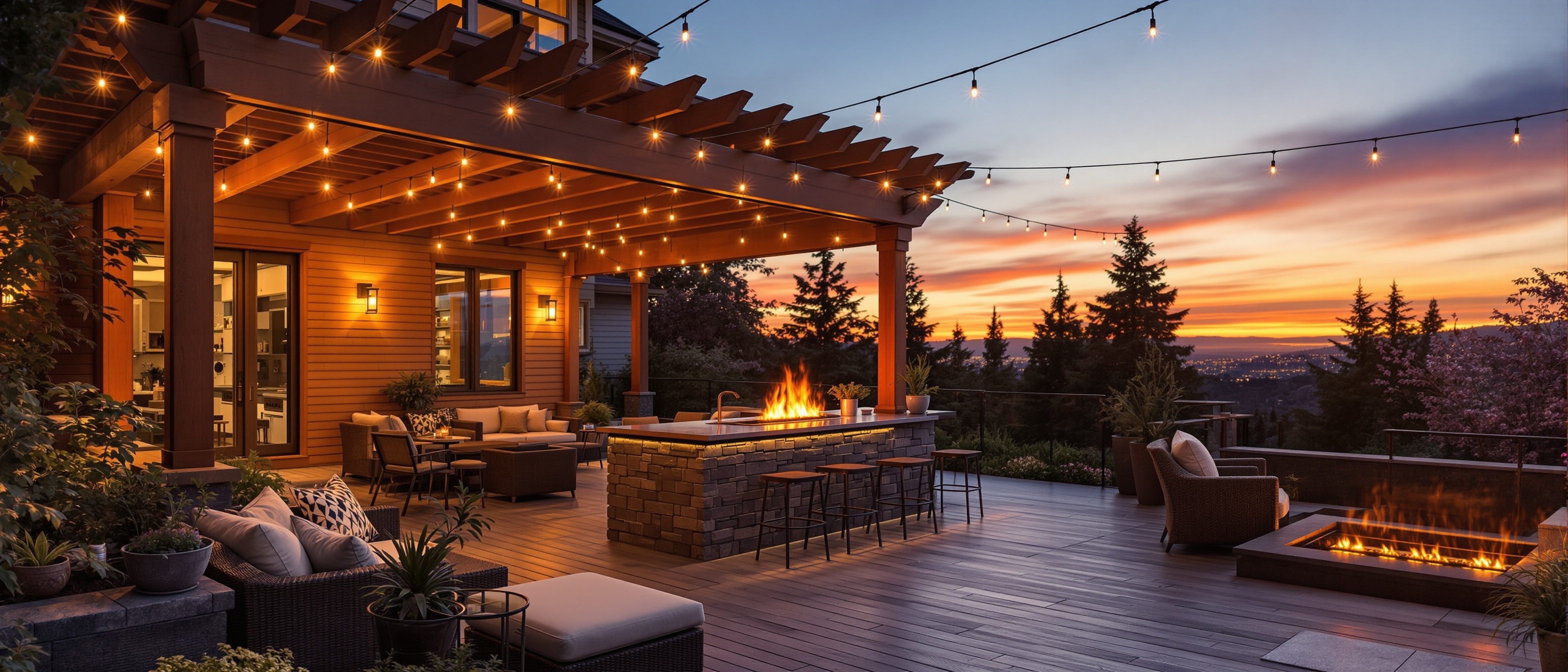 Transform your outdoor space Seattle WA
