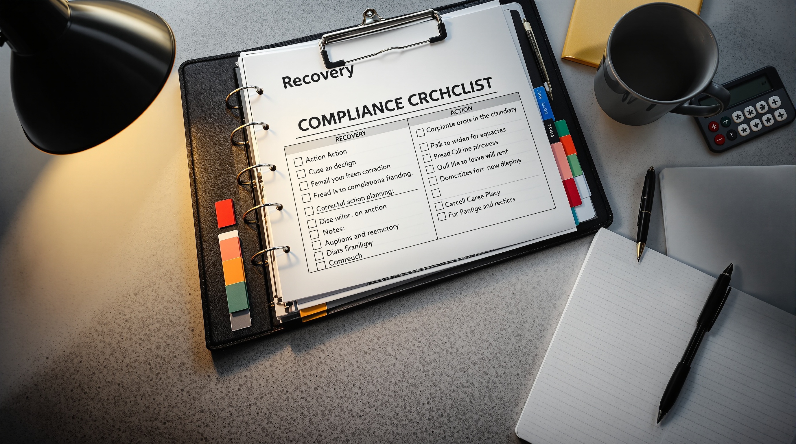 What Happens After a Bad AML Program Review: A Recovery Checklist