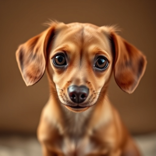 Brownie the dachshund