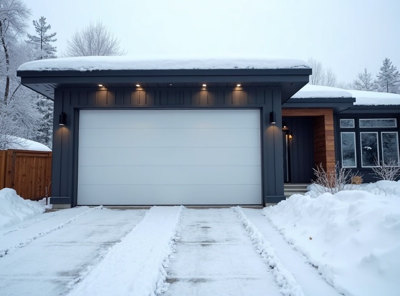 Why Lethbridge Homeowners Are Upgrading to Insulated Garage Doors
