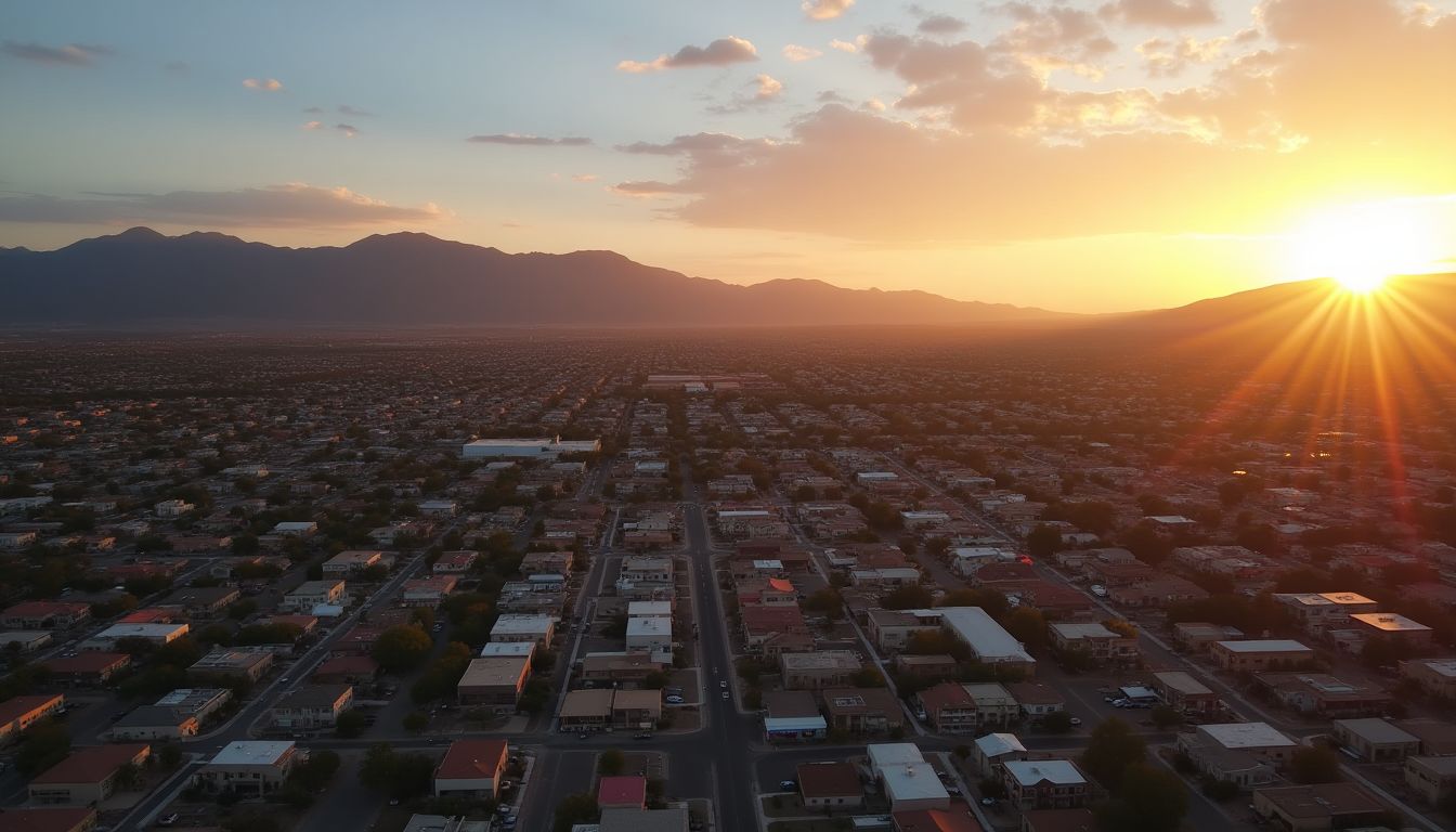 El Paso Texas housing market data overview with neighborhoods and Franklin Mountains