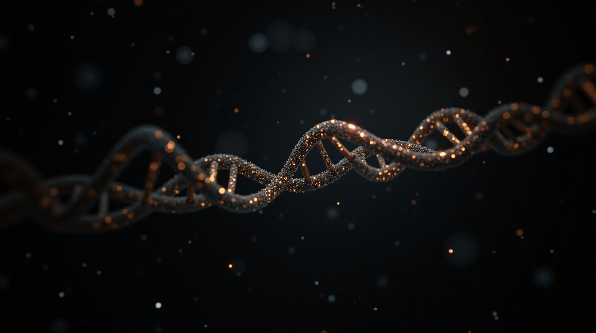 DNA helix biological age science