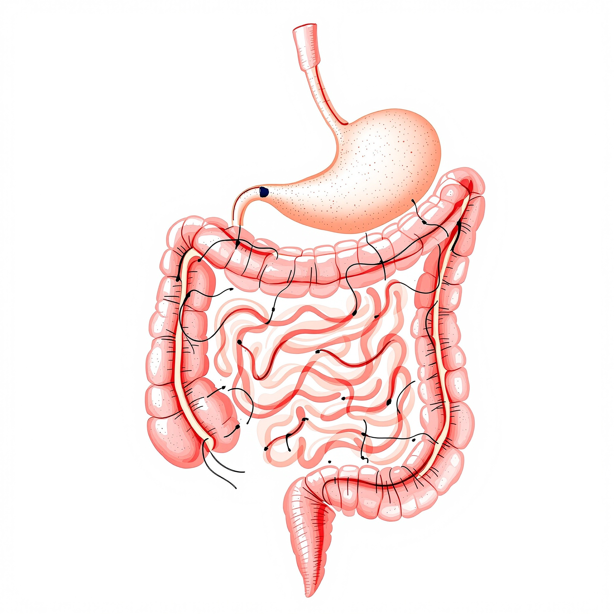 Sistema intestinale e connessione intestino-cervello