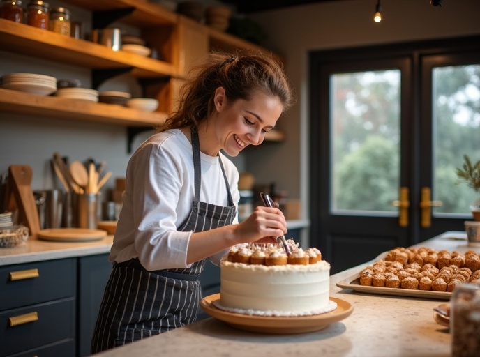 Confeiteira profissional