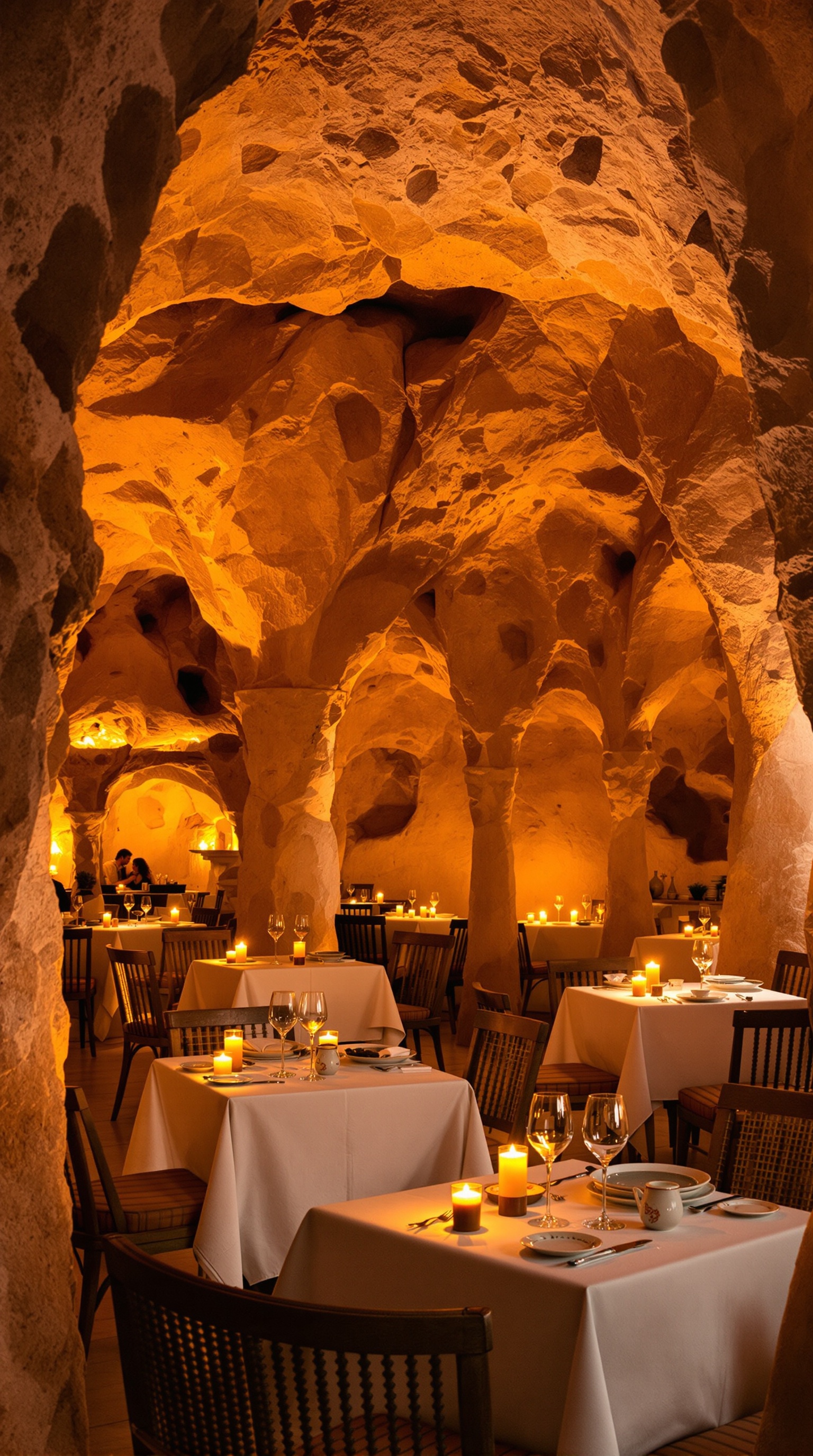 Saklı Konak – Cave Dining