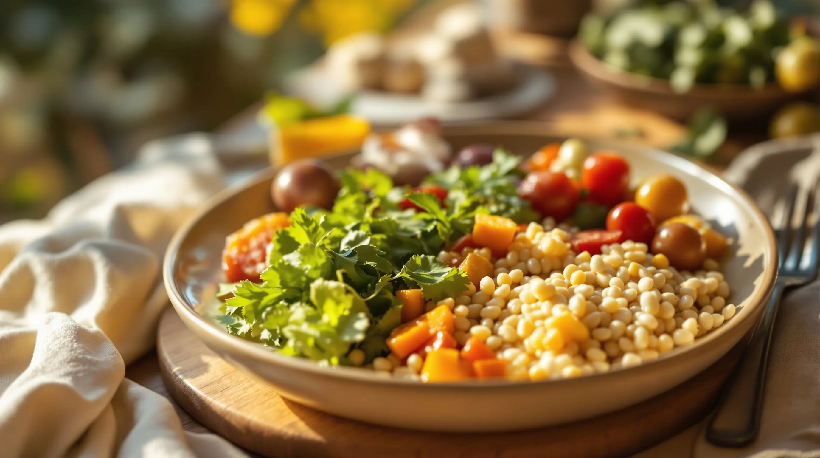 Why people consider GLP-1 treatment | Surfbound Health Balanced meal representing mindful eating and food relationship