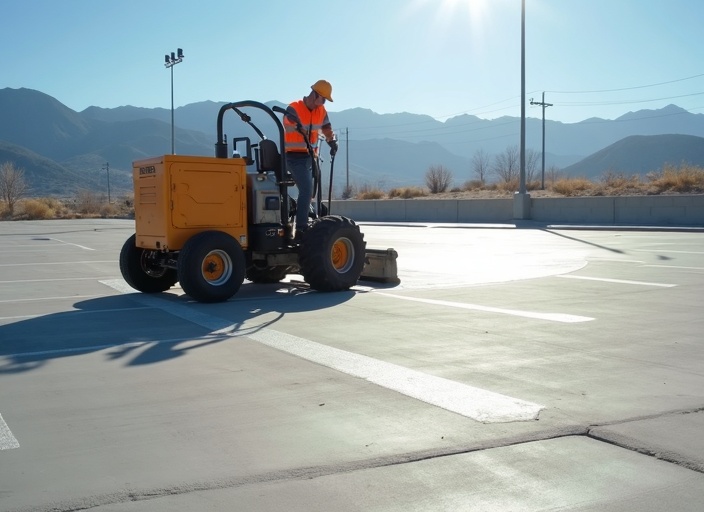 ReadyMark Pavement professional crew Ogden Utah