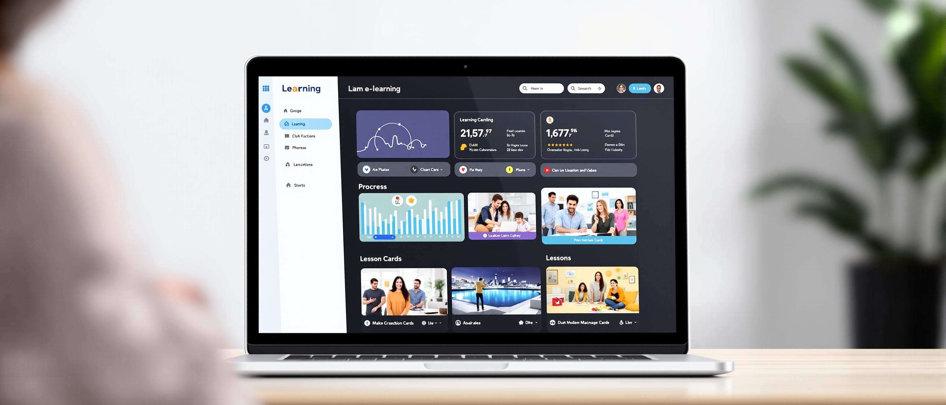 WEFIT platform interface