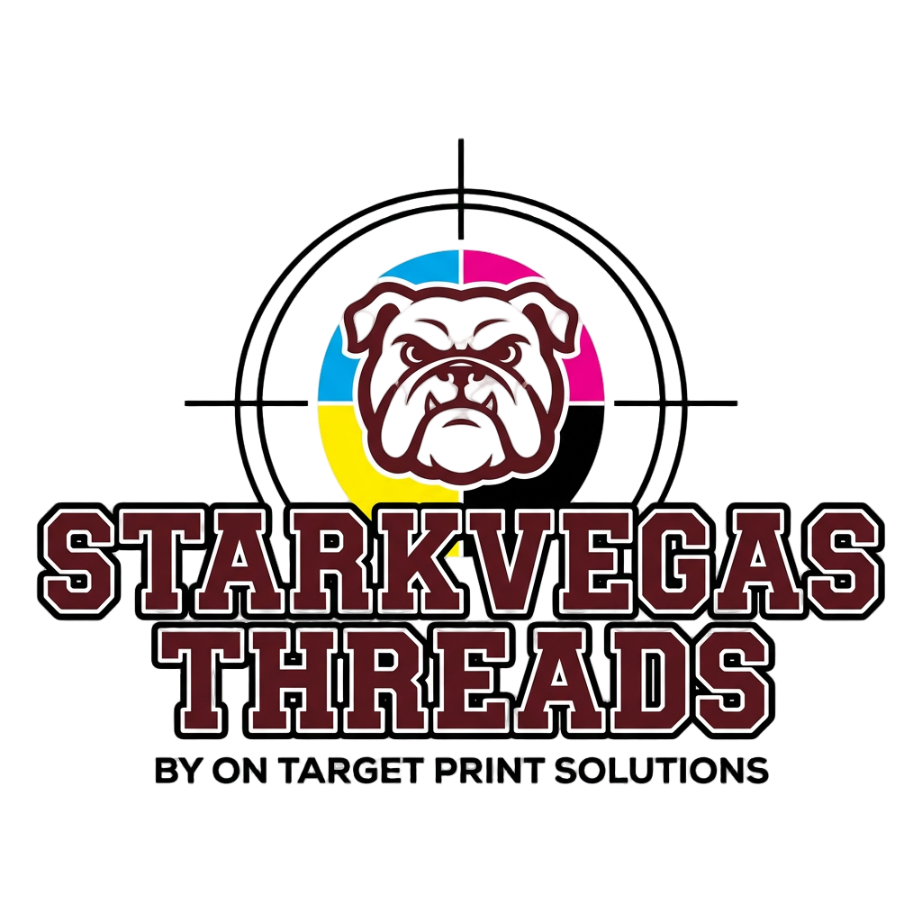 Starkvegas Threads by On Target Print Solutions