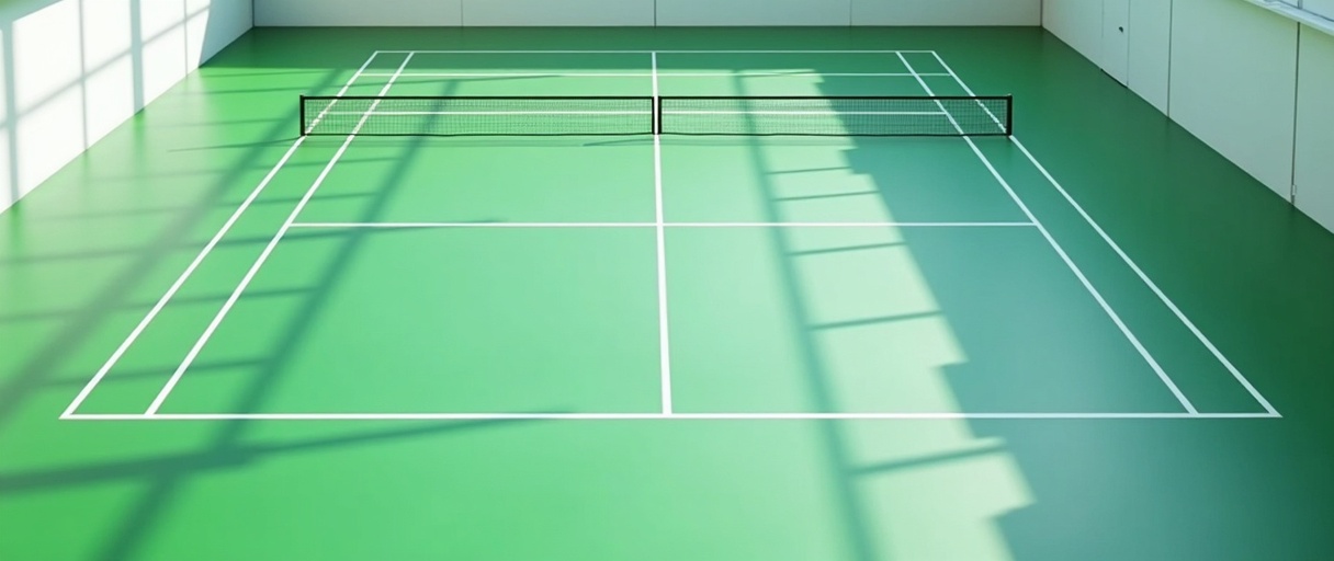 ピックルボールコート全景