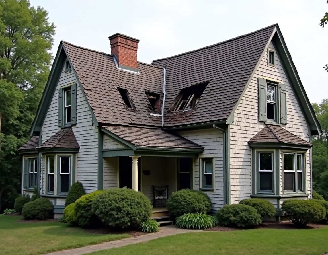 Roofing Before