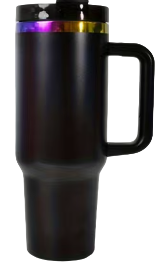 Rainbow Plated Tumbler