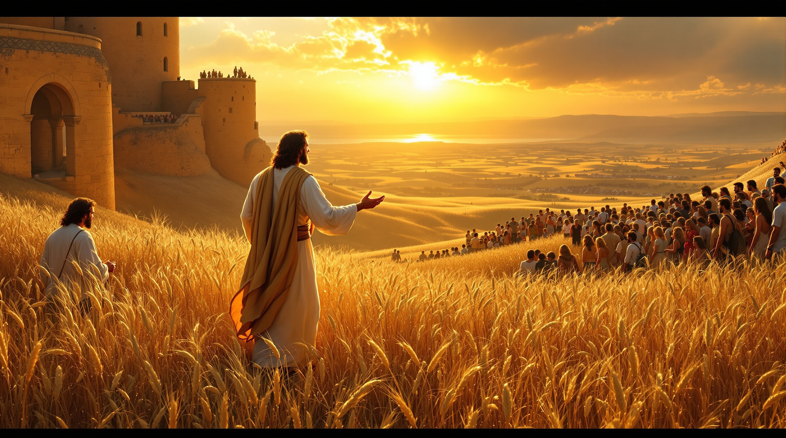 El Reino de Dios en las parábolas de Jesús (Evangelio de Mateo)