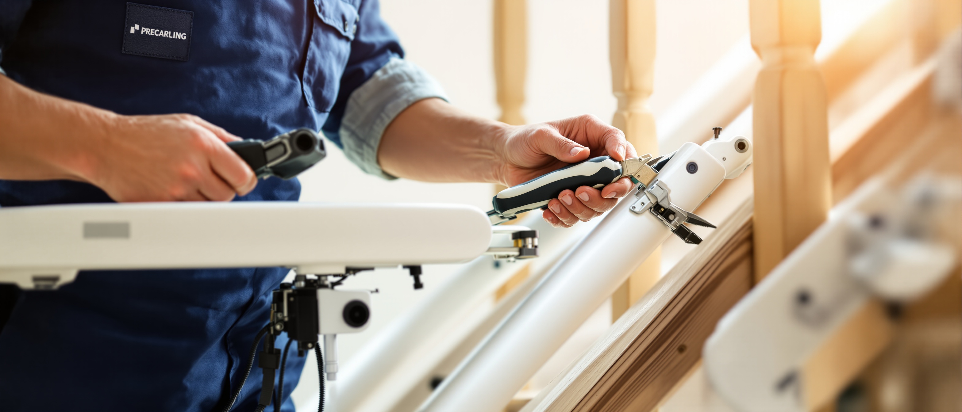 Stair lift repair technician in New Jersey