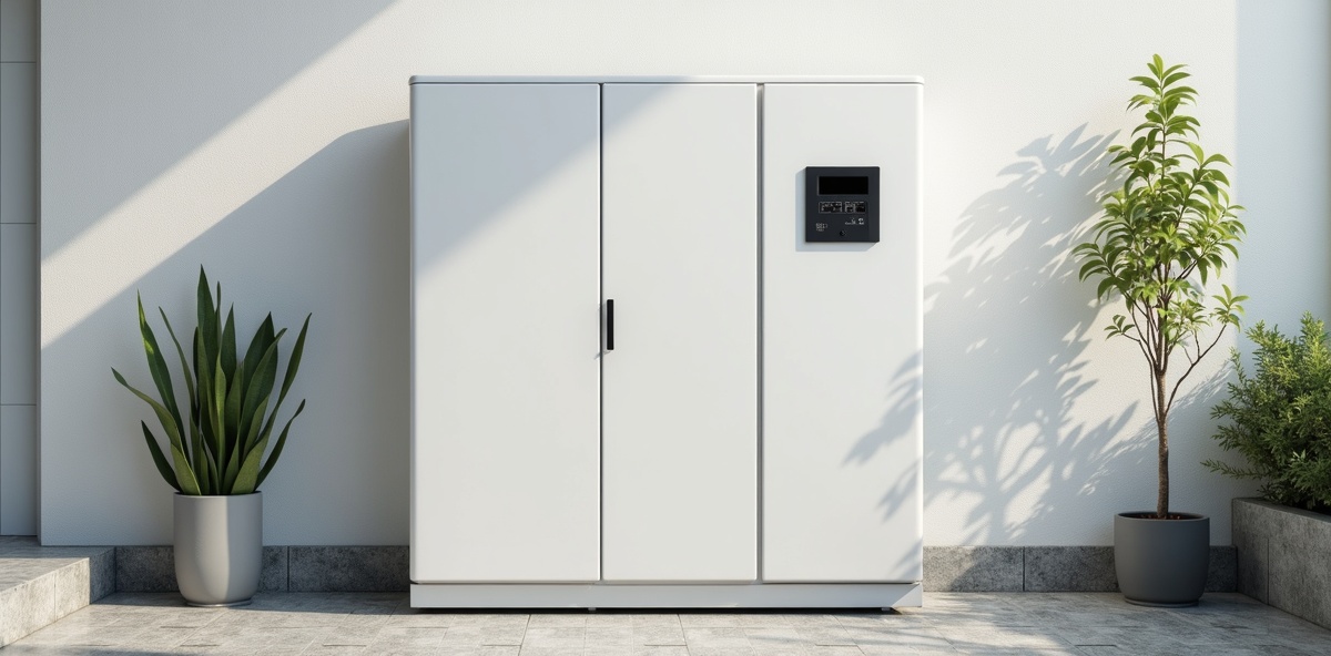 Sistema de baterías solares